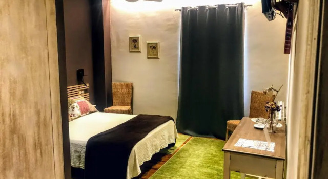 Номер Deluxe Hostal Rural Txapi Txuri Logis Hotels