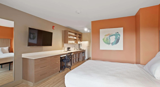 Студия Extended Stay America Premier Suites Providence E Providence