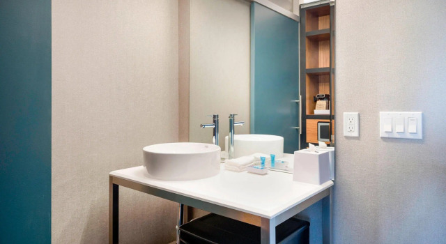 Номер Standard Aloft by Marriott Seattle Redmond