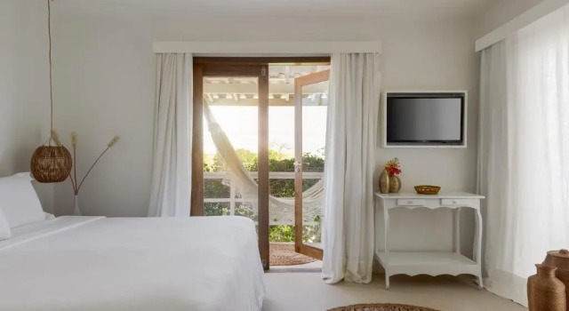 Двухместный номер Standard с балконом и с частичным видом на море Villa Praia - La Villa Group