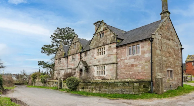 Host Stay Old Hall - Middle Mayfield, Réserver Hôtel Ashbourne Derbyshire