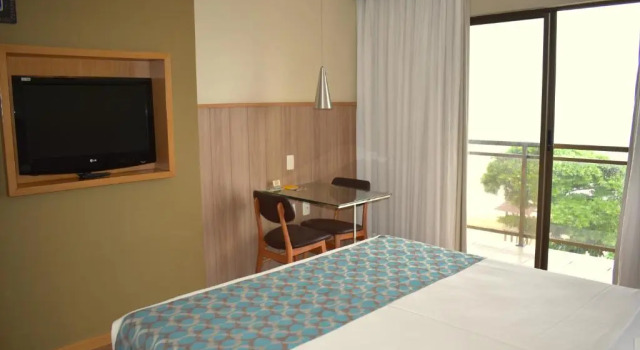Одноместный номер Standard с видом на море Afago Mareiro Hotel