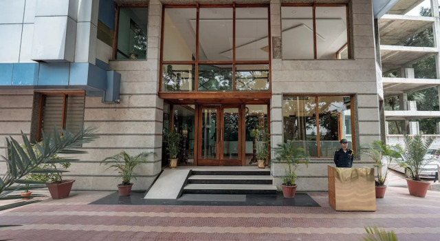 Hotel Presidency, Rezervovat Hotel Hotely v Bangalore s parkováním, Parkování