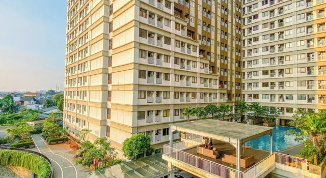 Great Choice 2Br At Lrt City Jatibening Apartment