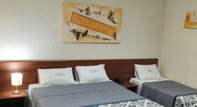 Номер Deluxe Hotel Valparaíso - Metrô Paraíso e 800m da Av Paulista