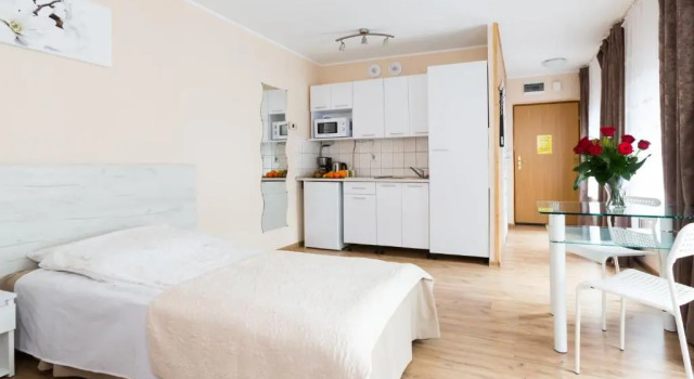 Апартаменты Economy ApartHouse City Center - 5 min Rynek & PKP - Self check-in 24h