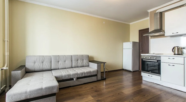 Studio on Laboratory Avenue, Book Hotel Kalininskiy district Sankt Petersborg
