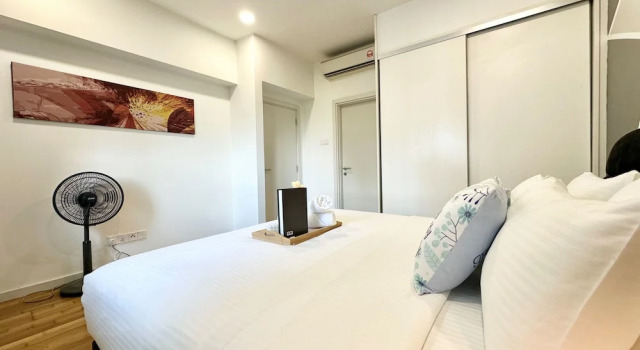 Апартаменты Comfort c 1 комнатой с видом на бассейн Iskandar Residences Nusajaya by Stayrene