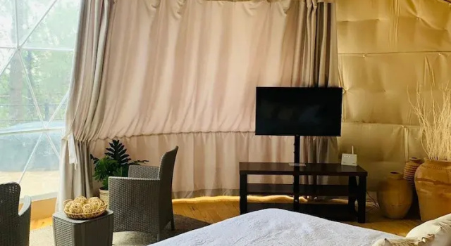 Las Morenas - Tres Lunas Domo, Rezervovat Hotel Hotely v Mazamitla s parkováním, Parkování