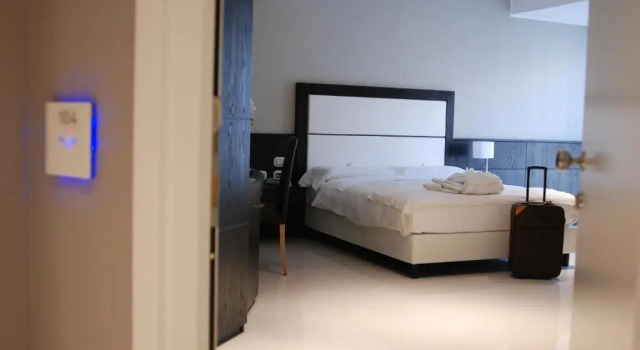 Superior Double room Marconi Hotel