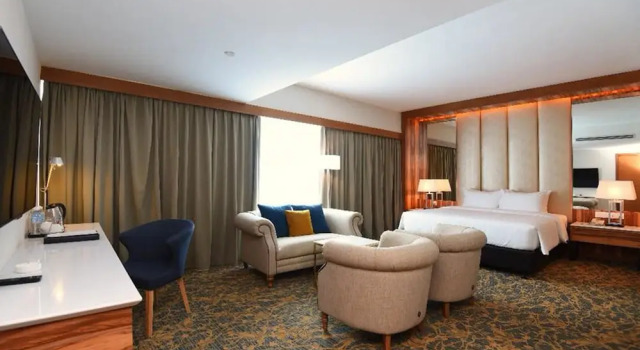 Двухместный люкс Premium Holiday Villa Johor Bahru City Centre