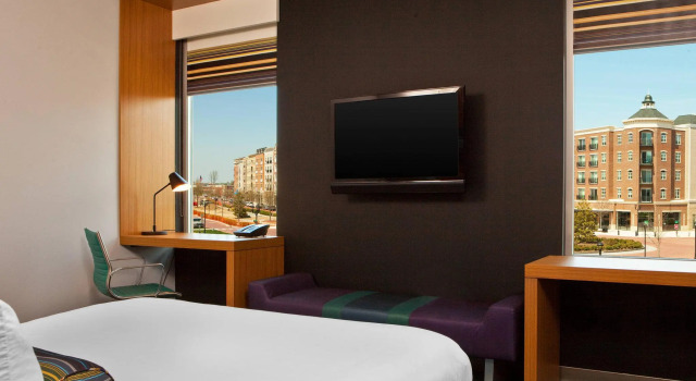 Двухместный номер Standard Aloft by Marriott Richmond West Short Pump