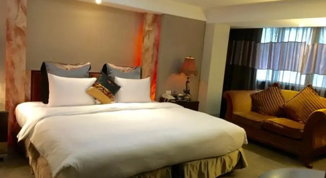 Номер Deluxe Taipei Lotty Hotel