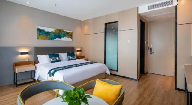 Люкс Premier Keaston Hotel (Shenzhen Luohu Shuibei International Jewelry Exchange Center)