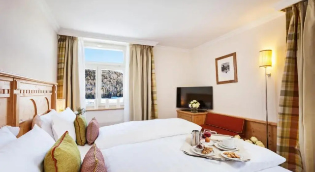 Двухместный номер Standard с доступом в спа Schloss Hotel & Spa Pontresina