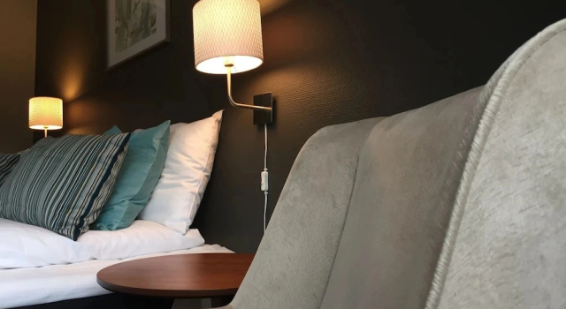 Номер Standard Kongsvinger Budget Hotel