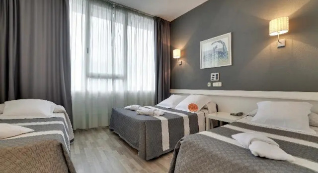 Номер Standard с балконом Hotel Luze El Villa