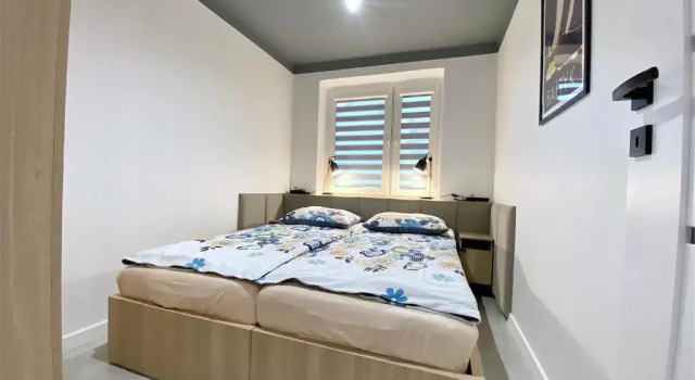 Апартаменты с балконом Apartament Bałtyk Ustka