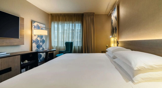 Двухместный номер Hyatt Centric San Isidro Lima
