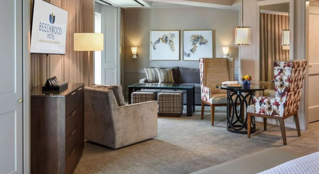 Полулюкс Beechwood Hotel