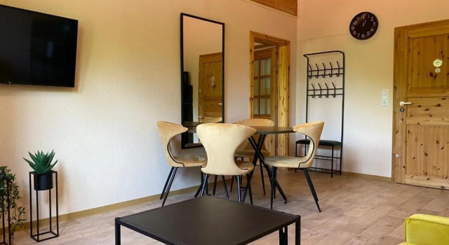 Апартаменты Deluxe Ferienwohnungen Park Café am Kurpark