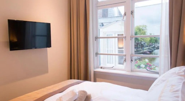Двухместный номер Standard Royal Plaza Hotel Amsterdam