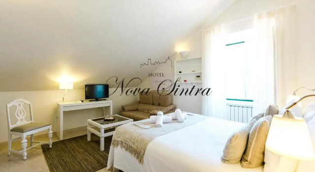 Двухместный номер Standard Мансарда Hotel Nova Sintra