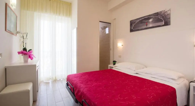 Двухместный номер Standard с балконом и с видом на море Hotel Lido