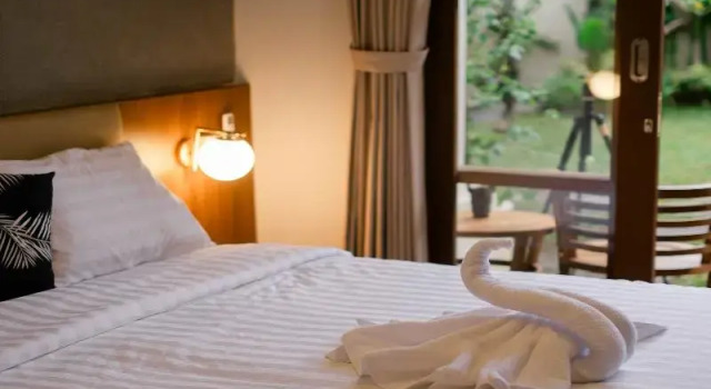 Студия Deluxe с балконом Kemuning Living Sanur