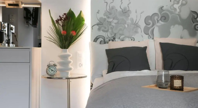 Студия VISIONAPARTMENTS Brandschenkestrasse - self check-in