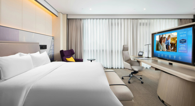 Hampton By Hilton Shenzhen North Station, Rezerwuj Hotel Hotele w Shenzhen z parkingiem, Parking