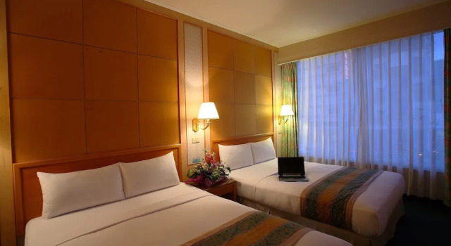 Номер Deluxe Da Shih Hotel