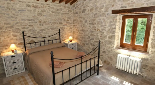Коттедж Classic с 2 комнатами Holiday house overlooking lake near Tuscany