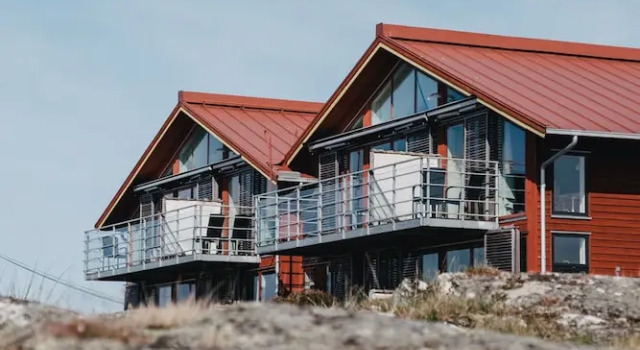 Номер Deluxe Björholmen Hotell & Restaurang