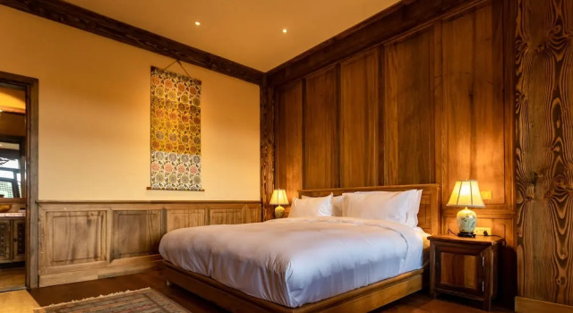 Двухместный номер Deluxe Songtsam Lodge Shangri-La