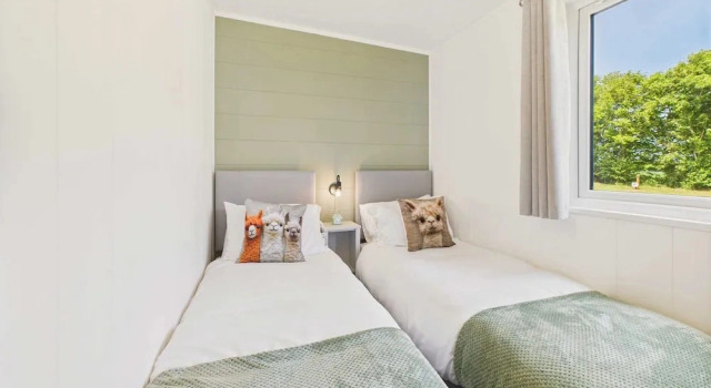 Host Stay Pod 2 Kingsmoor Retreat, Buchen Sie Ferienhaus Coalville 
