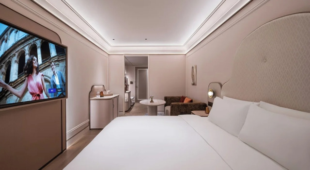 Номер Deluxe Mercure Hangzhou West Lake Yuquan