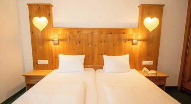 Двухместный номер Classic с балконом и с видом на горы Aktivhotel Waldhof