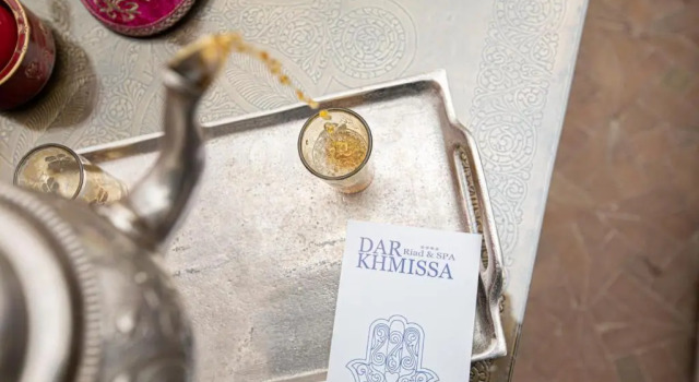 Люкс Deluxe Dar Khmissa Riad & Spa