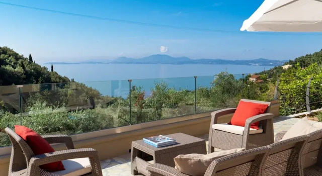 Вилла Simpson Secret Corfu - Secluded 1 Bedroom Hideaway