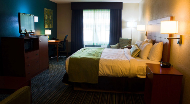 Двухместный номер Standard BEST WESTERN Plus Menomonie Inn & Suites