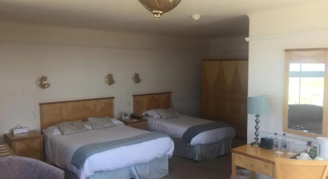 Standard- familie værelse Best Western Hotel Bristol