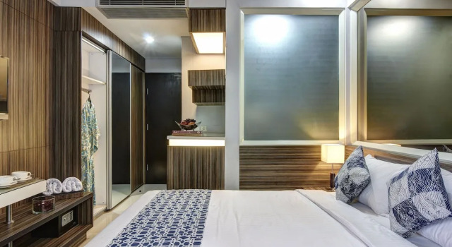 Двухместный номер Superior с балконом Sampit Residence Managed by FLAT06