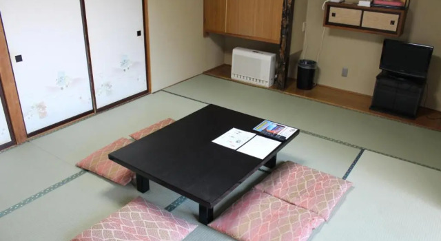 Номер Japanese Style Yamadaya Hotel