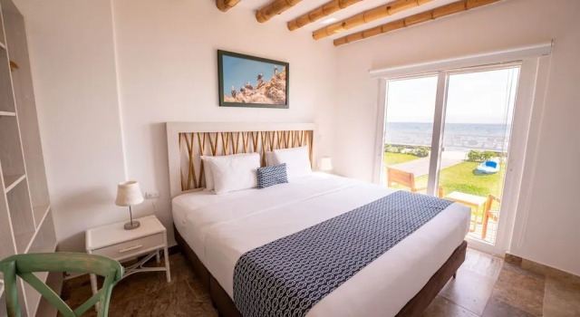 Двухместный номер Deluxe с видом на море Atoq Paracas Reserva