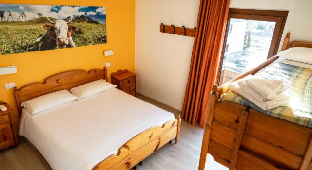 Номер Economy Hotel Villaggio Nevada