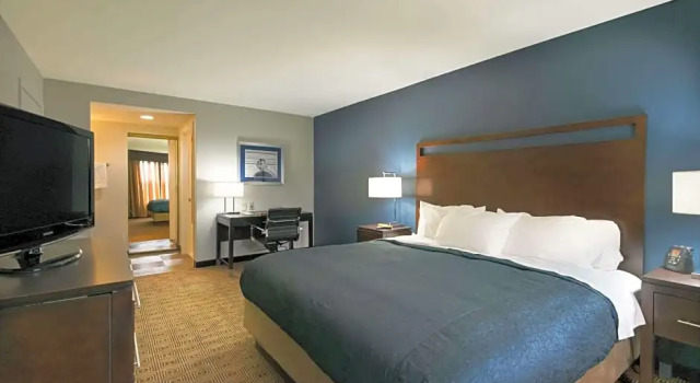 Номер Standard Homewood Suites by Hilton Manchester/Airport