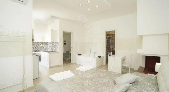 Room in B&B - B&B Balconi Sul Mare Suite With Hydromassage "faro Bianco", Buchen Sie Bed & Breakfast Otranto Salento
