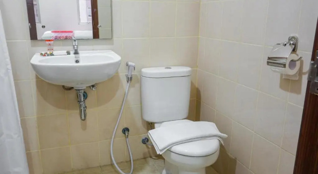 Двухместный люкс 首都 O 2218 苏迪曼套房公寓(Capital O 2218 Sudirman Suites Apartement)