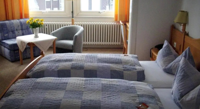 Семейный номер Standard Haus Dümling